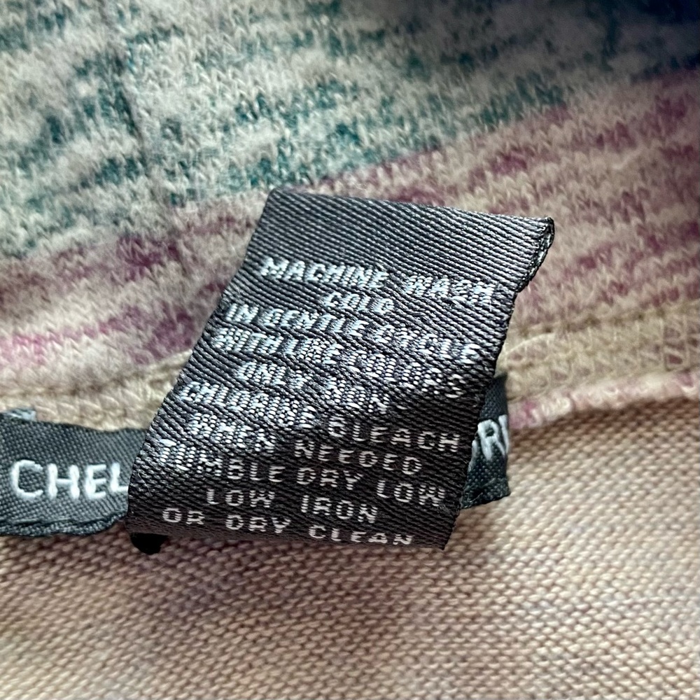 SOLD 💕Chelsea & Theodore Supersoft Striped Sweater - Picture 6 of 12